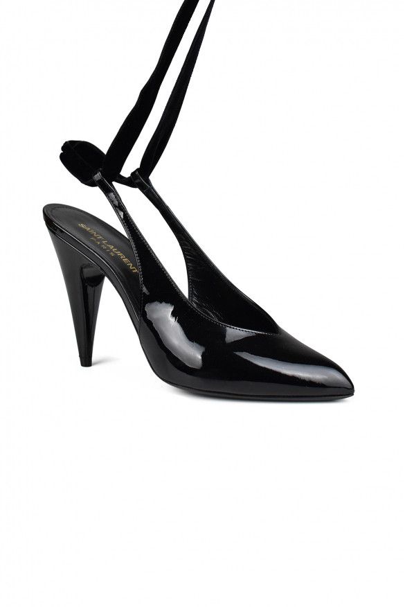 Saint Laurent Paris Kika 95 Pumps Size US 7 / IT 37 - 3 Thumbnail