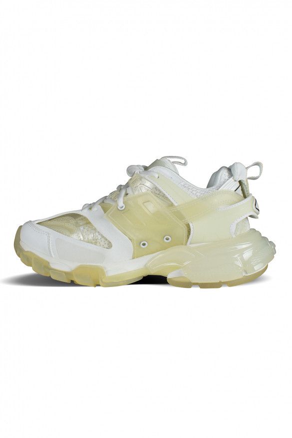 Balenciaga Track Sneakers White Transparent Size US 6 / IT 36 - 3 Thumbnail