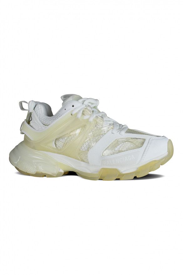Balenciaga Track Sneakers White Transparent Size US 6 / IT 36 - 2 Thumbnail