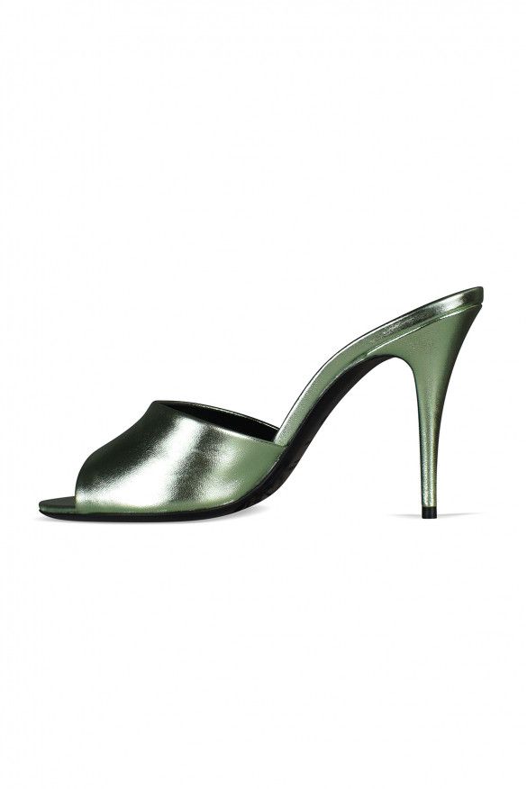 Saint Laurent Paris LA 16 Mules Size US 6 / IT 36 - 4 Thumbnail