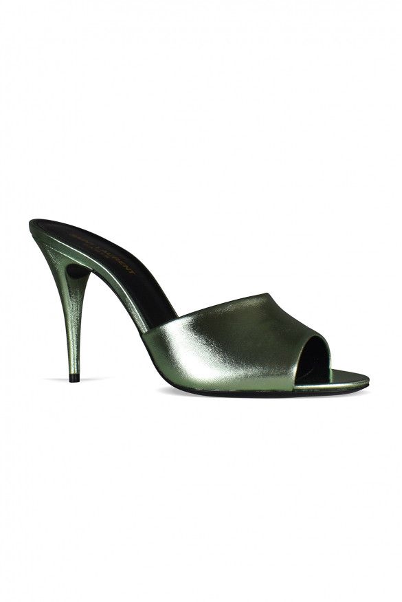 Saint Laurent Paris LA 16 Mules Size US 6 / IT 36 - 3 Thumbnail