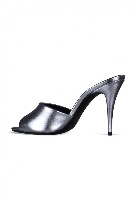 Saint Laurent Paris LA 16 Mules Size US 7 / IT 37 - 4 Thumbnail