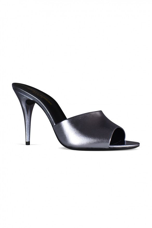 Saint Laurent Paris LA 16 Mules Size US 7 / IT 37 - 3 Thumbnail