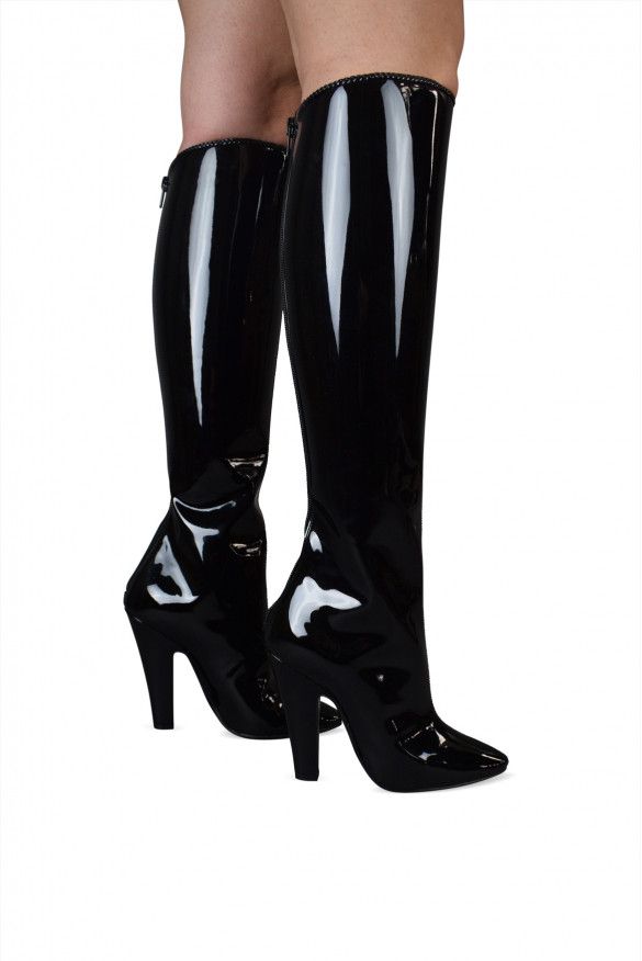 Saint Laurent Paris Boots 68 Size US 6 / IT 36 - 2 Thumbnail