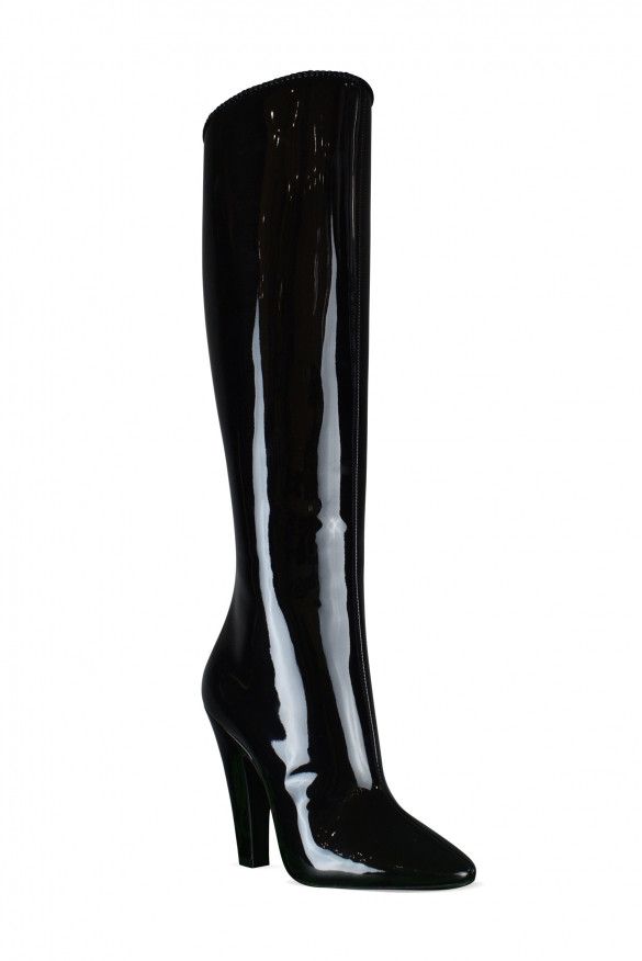 Saint Laurent Paris Boots 68 Size US 7 / IT 37 - 3 Thumbnail