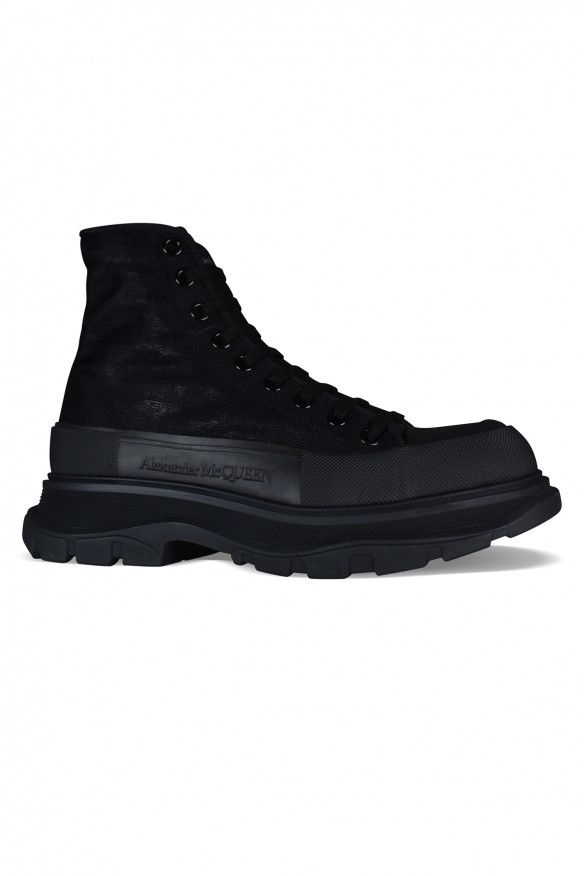Alexander McQueen Sneakers Tread Slick Size US 12 / EU 45 - 2 Thumbnail