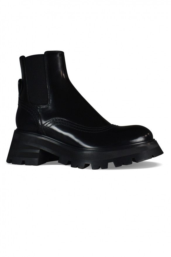 Alexander McQueen Wander Chelsea Boots Size US 6 / IT 36 - 3 Thumbnail