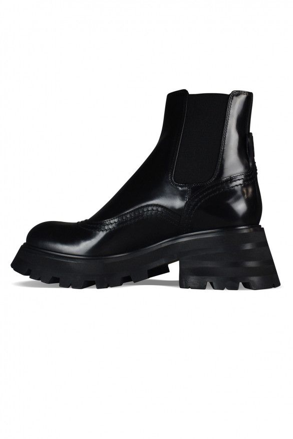 Alexander McQueen Wander Chelsea Boots Size US 6 / IT 36 - 4 Thumbnail