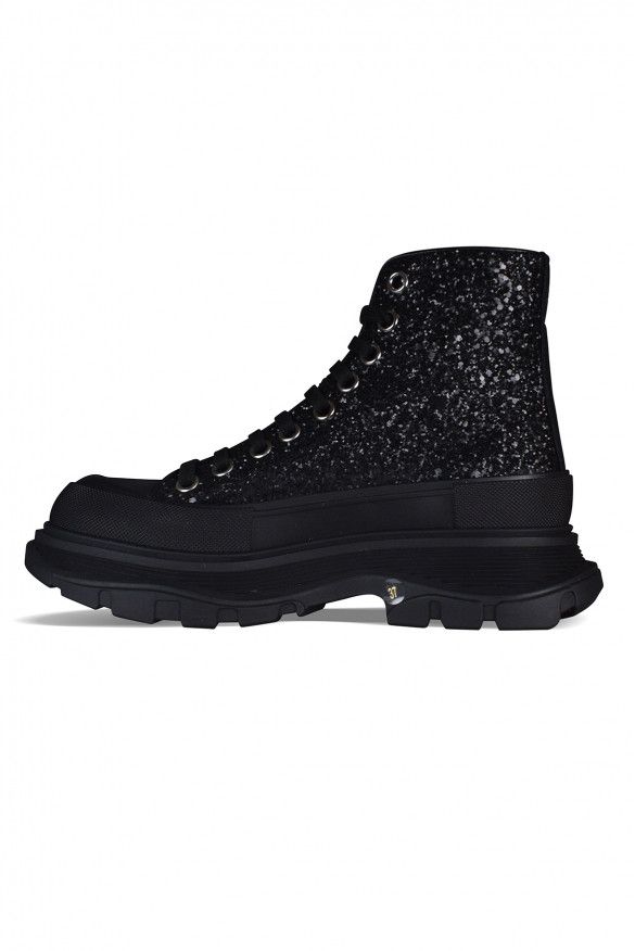 Alexander McQueen Sneakers Tread Slick Size US 8.5 / IT 38.5 - 4 Thumbnail