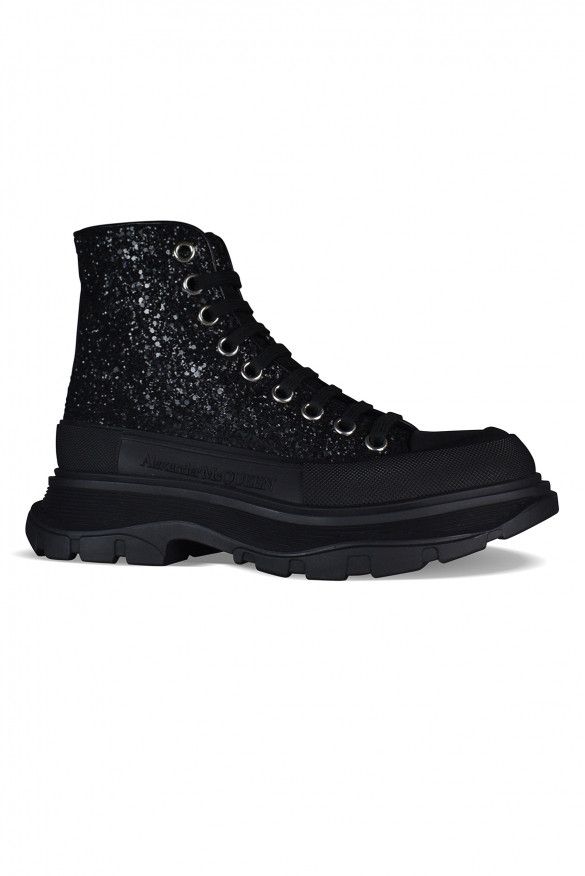 Alexander McQueen Sneakers Tread Slick Size US 8.5 / IT 38.5 - 3 Thumbnail