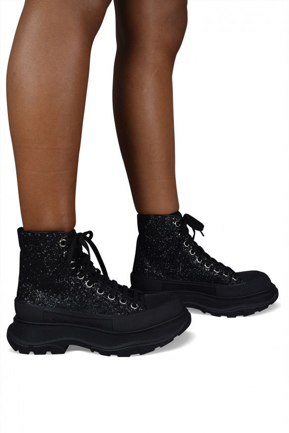 Alexander McQueen Sneakers Tread Slick Size US 9 / IT 39 - 2 Thumbnail