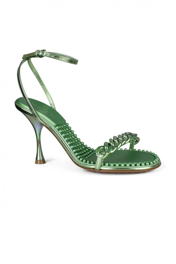 Bottega Veneta Dot Sandals Size US 8 / IT 38 - 2 Thumbnail