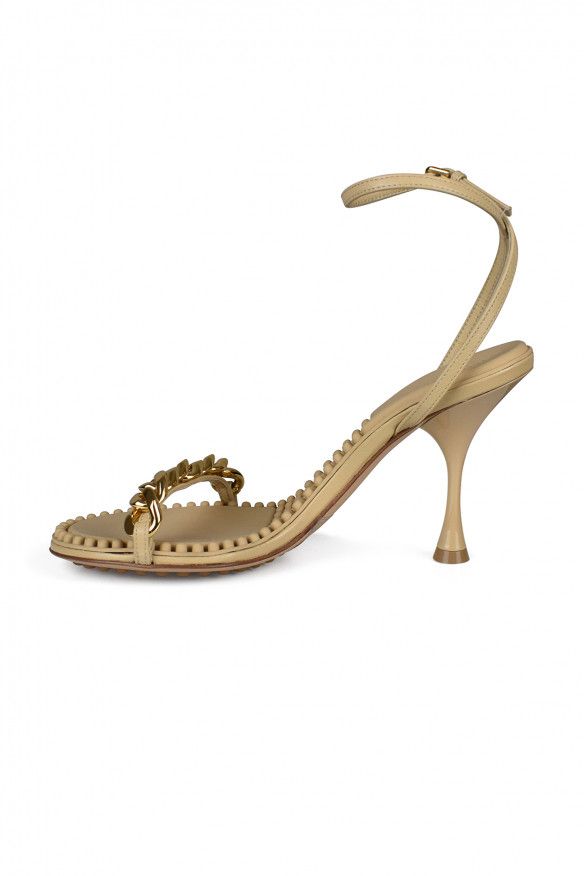 Bottega Veneta Dot Sandals Size US 7 / IT 37 - 4 Thumbnail