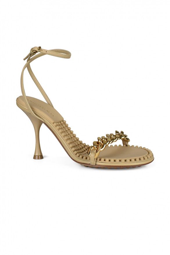 Bottega Veneta Dot Sandals Size US 7 / IT 37 - 3 Thumbnail