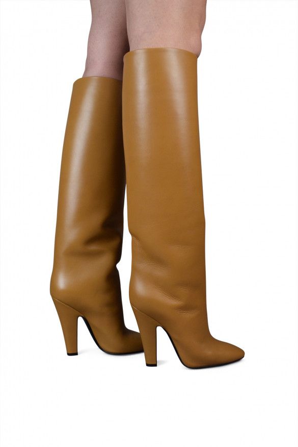 Saint Laurent Paris Tubes 68 boots Size US 6 / IT 36 - 2 Thumbnail