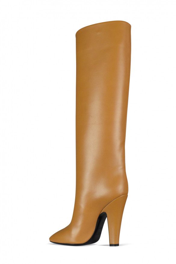 Saint Laurent Paris Tubes 68 boots Size US 7 / IT 37 - 4 Thumbnail