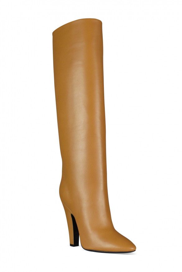 Saint Laurent Paris Tubes 68 boots Size US 7 / IT 37 - 3 Thumbnail