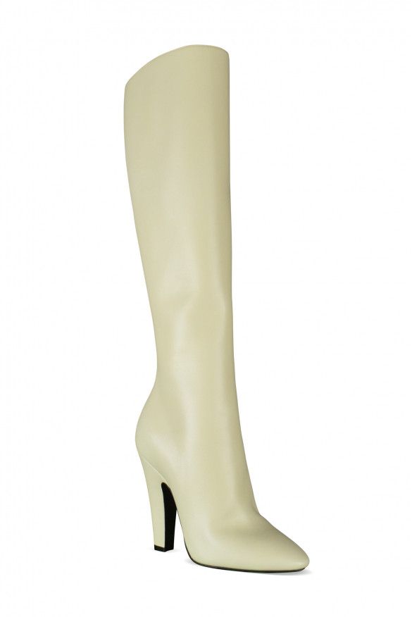 Saint Laurent Paris 68 Boots Size US 7 / IT 37 - 3 Thumbnail