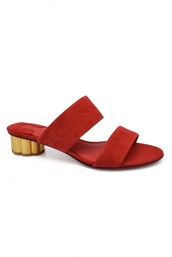 Salvatore Ferragamo Suede mules Size US 5 / IT 35 - 2 Thumbnail