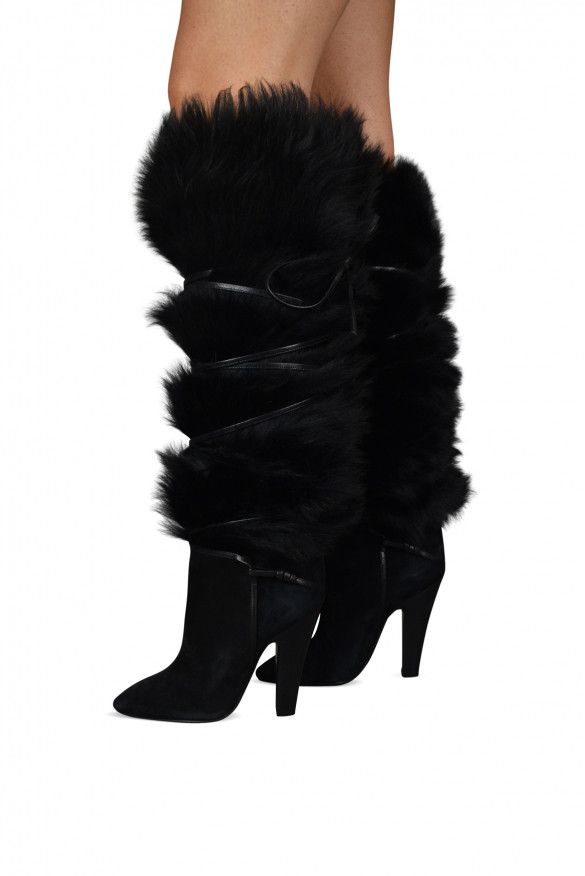 Saint Laurent Paris Jokull Boots Size US 7 / IT 37 - 2 Thumbnail
