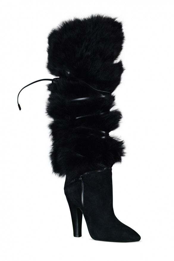 Saint Laurent Paris Jokull Boots Size US 7 / IT 37 - 3 Thumbnail