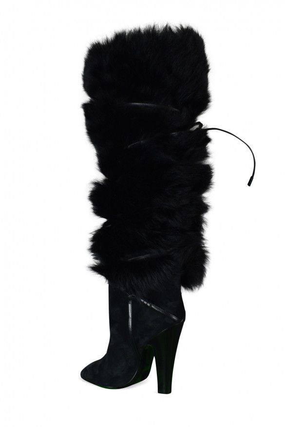 Saint Laurent Paris Jokull Boots Size US 7 / IT 37 - 4 Thumbnail