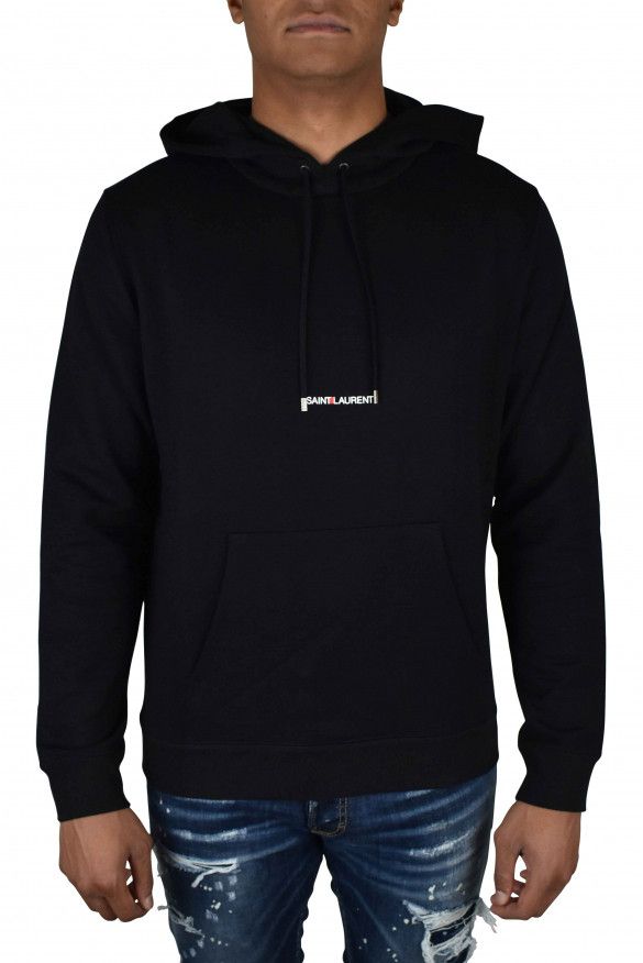 Saint Laurent Paris Sweatshirt Size US M / EU 48-50 / 2 - 2 Thumbnail