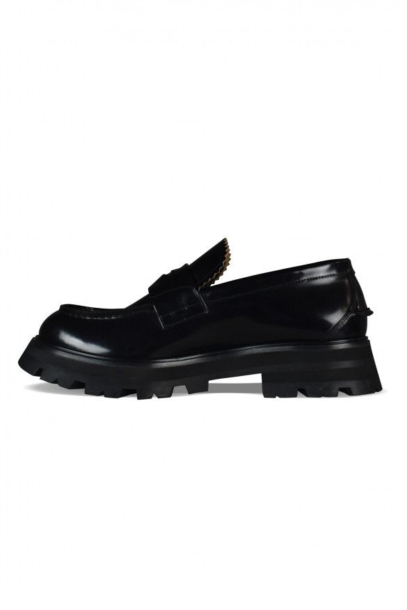 Alexander McQueen Seal loafers Size US 9 / EU 42 - 3 Thumbnail