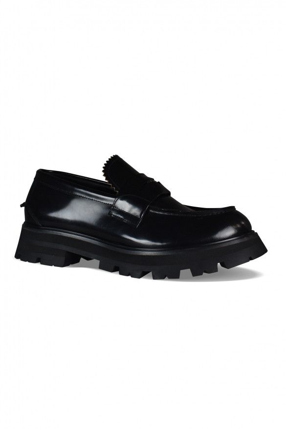 Alexander McQueen Seal loafers Size US 9 / EU 42 - 2 Thumbnail