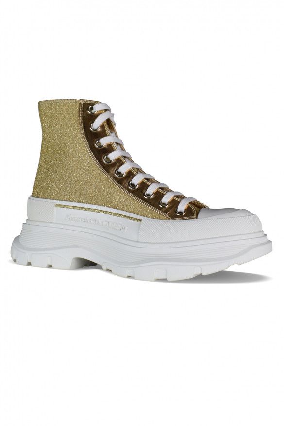 Alexander McQueen Sneakers Tread Slick Size US 8 / IT 38 - 3 Thumbnail