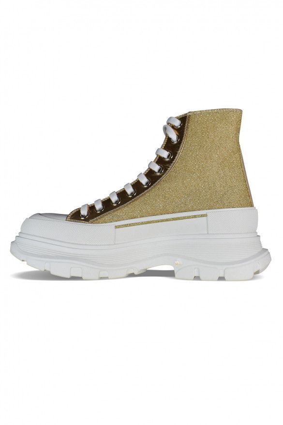 Alexander McQueen Sneakers Tread Slick Size US 8 / IT 38 - 4 Thumbnail