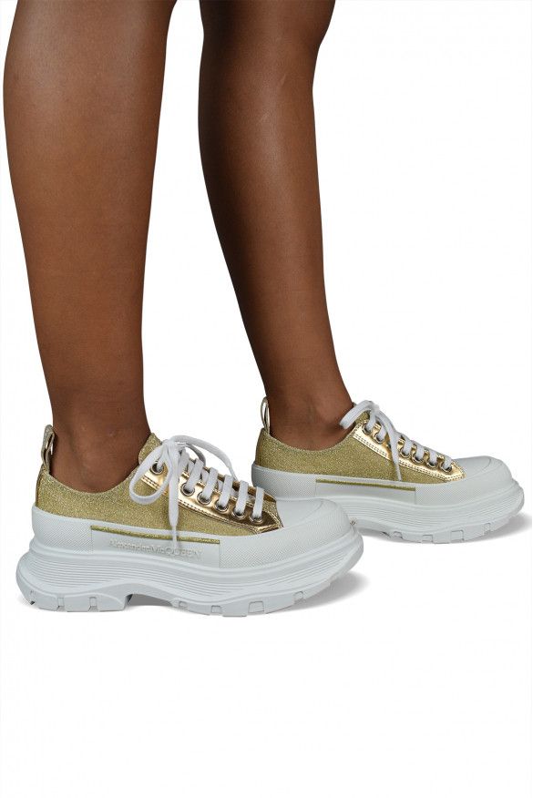 Alexander McQueen Sneakers Tread Slick Size US 9 / IT 39 - 2 Thumbnail