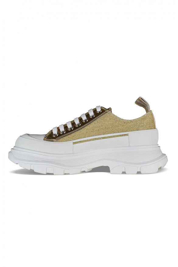 Alexander McQueen Sneakers Tread Slick Size US 9 / IT 39 - 4 Thumbnail