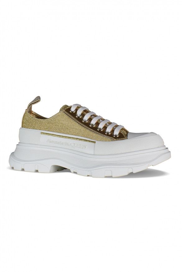 Alexander McQueen Sneakers Tread Slick Size US 9 / IT 39 - 3 Thumbnail