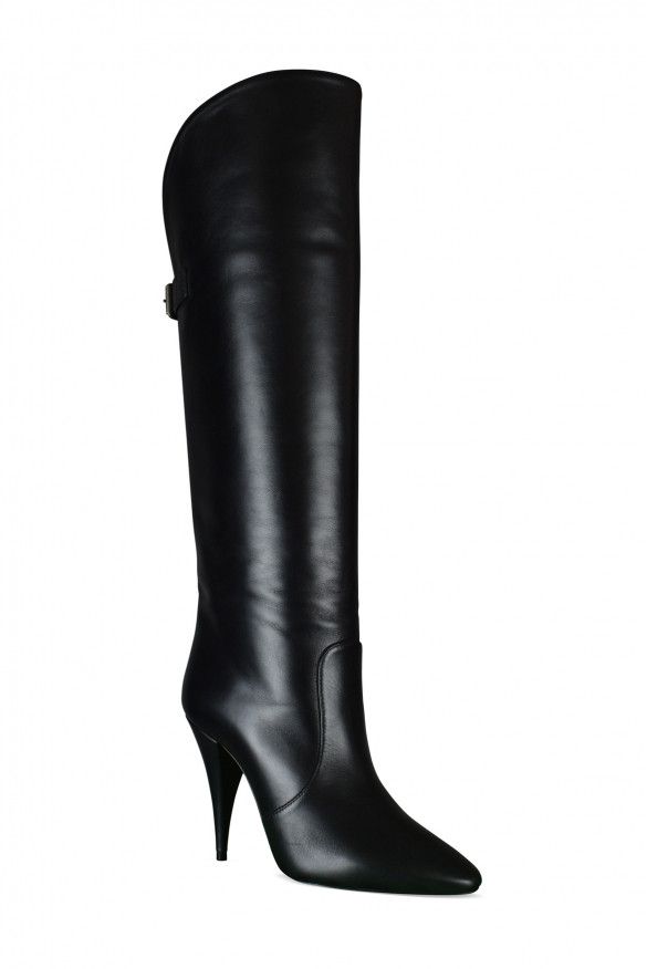Saint Laurent Paris Harper Boots Size US 7 / IT 37 - 3 Thumbnail