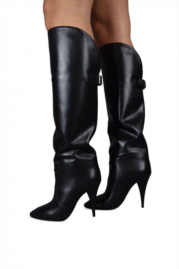 Saint Laurent Paris Harper Boots Size US 7 / IT 37 - 2 Thumbnail
