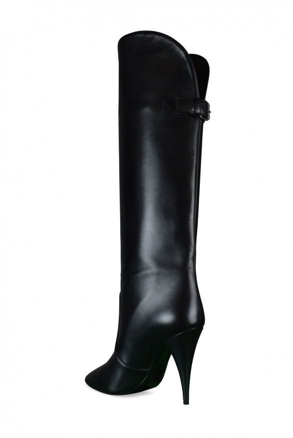 Saint Laurent Paris Harper Boots Size US 7 / IT 37 - 4 Thumbnail
