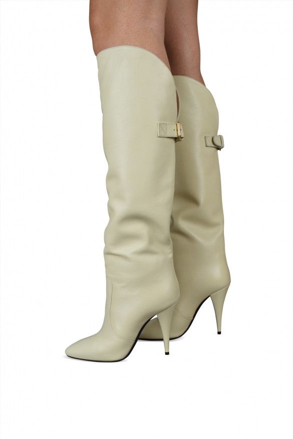 Saint Laurent Paris Harper Boots Size US 7 / IT 37 - 2 Thumbnail