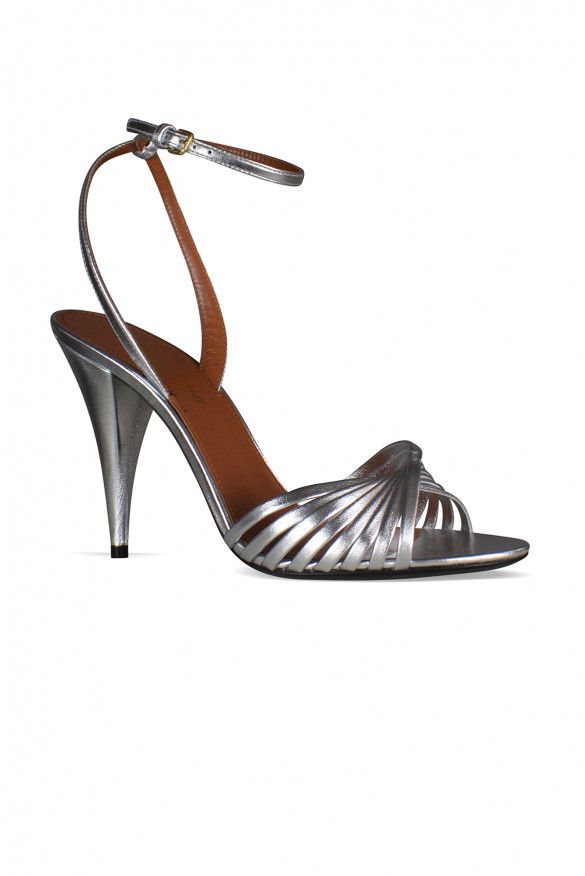 Saint Laurent Paris Sandals Tina Size US 6 / IT 36 - 3 Thumbnail