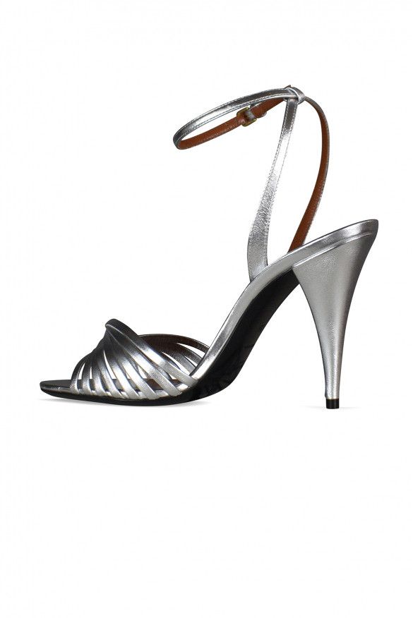 Saint Laurent Paris Sandals Tina Size US 6 / IT 36 - 4 Thumbnail
