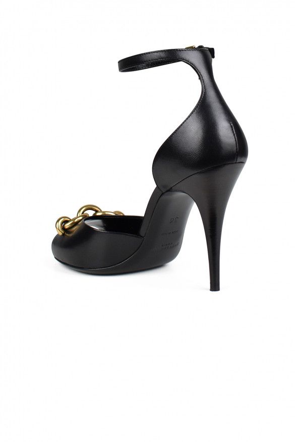 Saint Laurent Paris Sandals Le Maillon Size US 6 / IT 36 - 4 Thumbnail