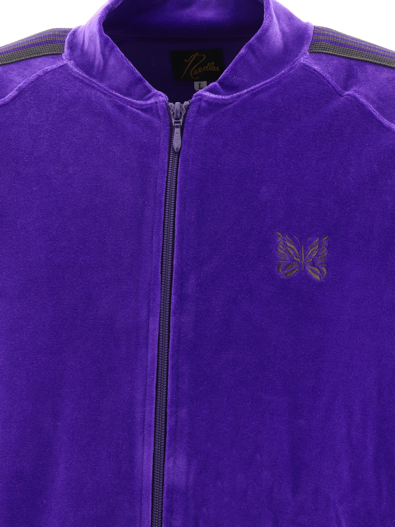 Needles Velvet Sweatshirt Size US L / EU 52-54 / 3 - 3 Thumbnail