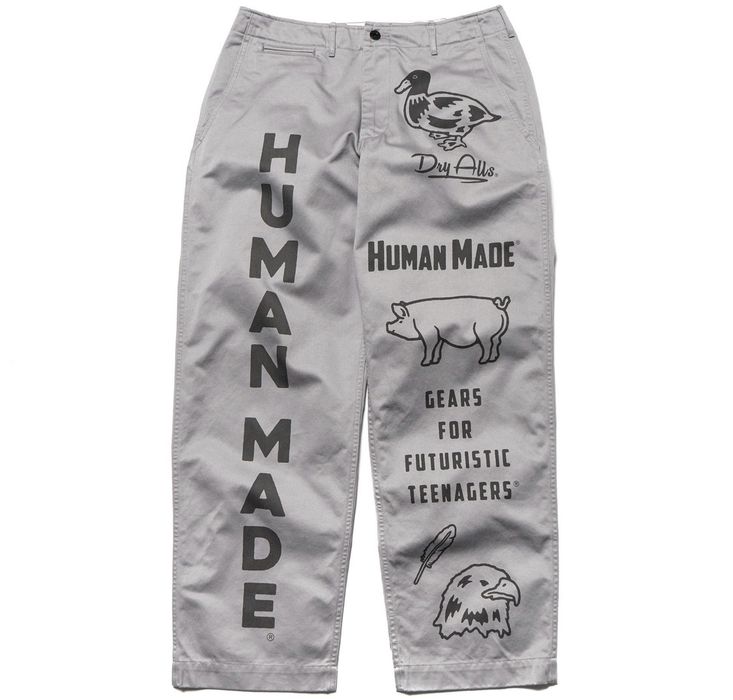 安く売り切れ 【ITAMI様】human made military pants size s | www