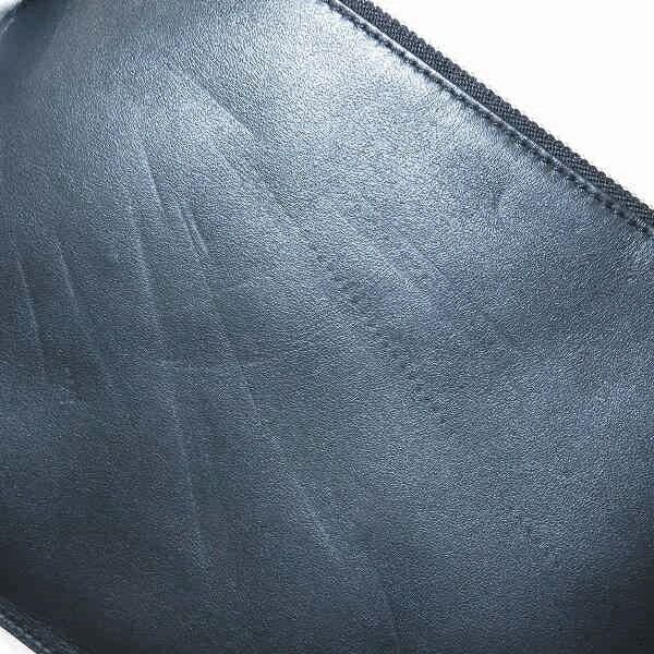 Jimmy Choo Jimmy Choo Jimmy Choo FARA JC Logo Clutch Bag Leather Clutch Bag Size ONE SIZE - 8 Thumbnail