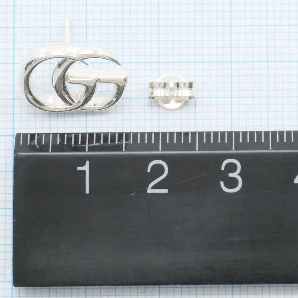 Gucci Gucci Gucci Silver Double G Flower Topaz Earrings Metal Earrings in Excellent Condition Size ONE SIZE - 4 Thumbnail