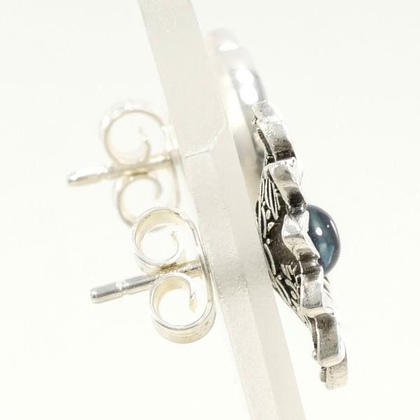 Gucci Gucci Gucci Silver Double G Flower Topaz Earrings Metal Earrings in Excellent Condition Size ONE SIZE - 2 Thumbnail
