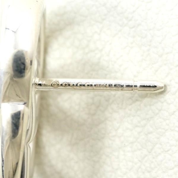Gucci Gucci Gucci Silver Double G Flower Topaz Earrings Metal Earrings in Excellent Condition Size ONE SIZE - 5 Thumbnail