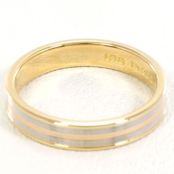 Seiko Seiko Seiko Nina Ricci PT900 K18YGPG Ring Metal Ring Size ONE SIZE - 4 Thumbnail