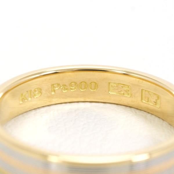 Seiko Seiko Seiko Nina Ricci PT900 K18YGPG Ring Metal Ring Size ONE SIZE - 6 Thumbnail