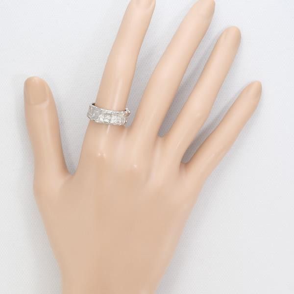 Mikimoto Mikimoto Mikimoto K18 White Gold Ring Size 11 Metal Ring in Excellent Condition Size ONE SIZE - 6 Thumbnail